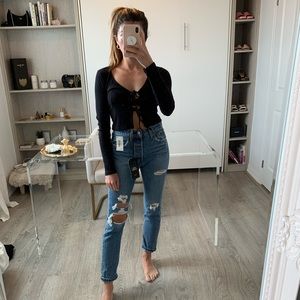 Levi’s 501 Skinny - 25 waist, 28 long